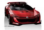 Volkswagen Golf GTi Roadster Vision Gran Turismo 2014 года